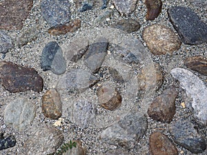 grey stone floor background
