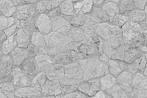 Grey Stone Rough Abstract Pattern Solid Wall Surface Texture Background Hard Structure Mosaic Coarse Floor Urban Street