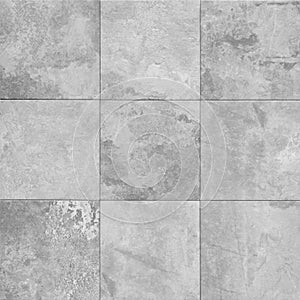 Grey stone texture pattern - patchwork tile / tiled background