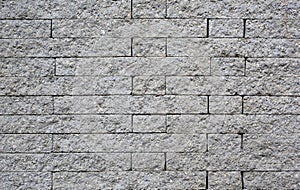 Grey stone tile texture brick wall background