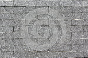 Grey stone tile texture brick wall background