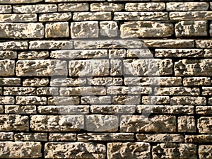 Grey Stone Tile Texture Brick Wall.