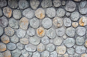 Grey stone wall background