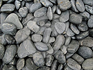 Grey stones photo
