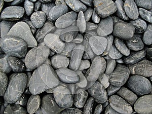 Grey stones