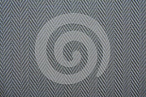 Grey straw mat