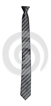 Grey Stripe Tie