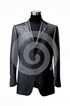 Grey suit photo