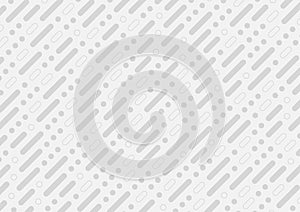 Grey tech abstract minimal pattern background