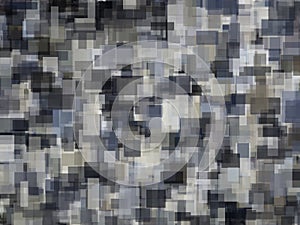 Grey texture of irregular blocks