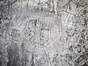 Grey textured concrete wall