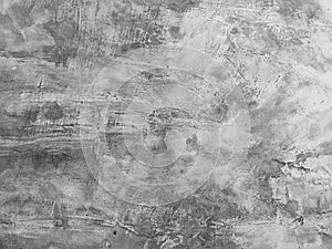 Grey textured concrete wall with rough surface