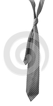 Grey tie