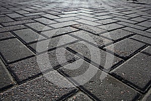 Grey tile texture stones