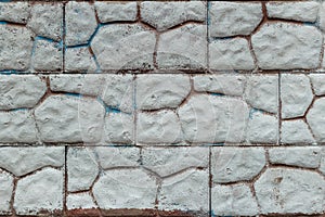 Grey tiles texture