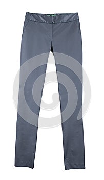 Grey trousers leggings