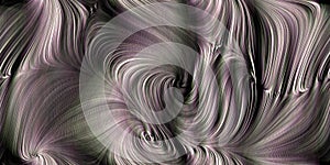 Grey violet mystic twirls. Seamless arcane oracular spins background texture