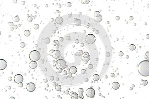 Grey water bubbles
