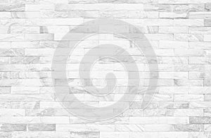 Grey and white brick wall texture background. Brickwork or stone