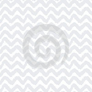 Grey and white chevron seamless pattern.