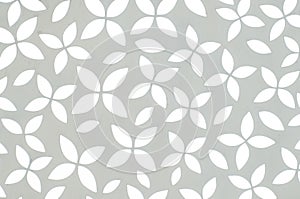 Grey-white leaf background