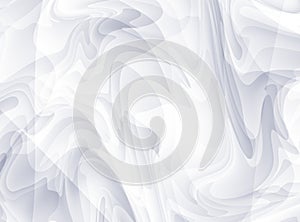 Grey white modern abstract fractal art. Bright background illustration with a chaotic pattern. Creative graphic template, free sty