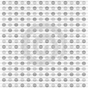 Grey white seamless pattern with horizontal blur lines