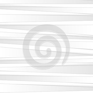 Grey white tech abstract elegant stripes vector background