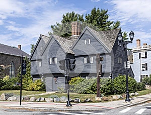 Witch House, Salem, Massachusetts