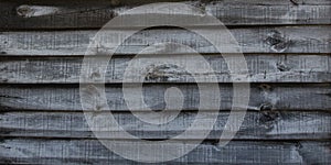 Grey wood background panorama long banner grunge wooden texture