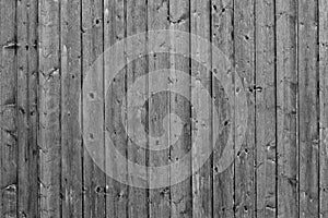 Grey Wood Fence Background Pattern