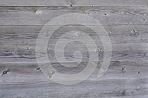 Grey wood planks grunge table background texture