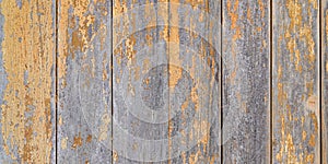 Grey wood planks grunge wooden used painted table background texture