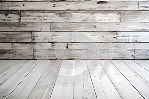 Grey Wooden Plank Background - Natural Elegance and Warmth