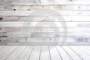 Grey Wooden Plank Background - Natural Elegance and Warmth