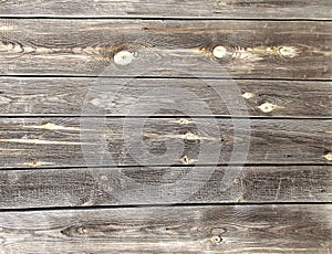 Grey Wooden plank texture close up horizontal.