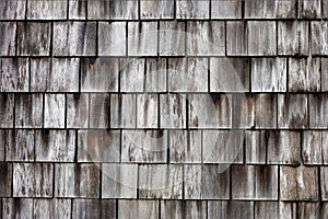 Grey Wooden Square Pattern Backgroud