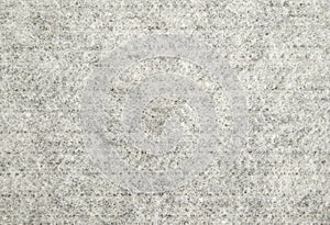 Grey wool material for sewing