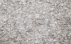 Grey wool material for sewing