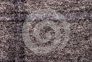 Grey wool texture background