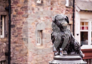Greyfriar's bobby in edinburgh