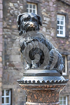 Greyfriars Bobby in edinburgh