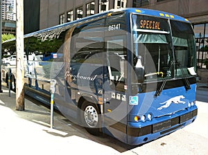 Greyhound Bus