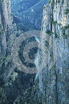Greyhound Canyon Antalya`s newfound Canyon and tourism area
