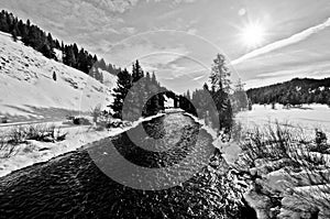 Greys River in Wyoming