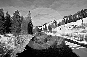 Greys River in Wyoming