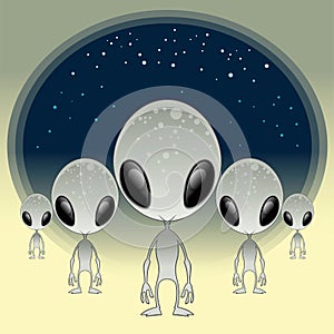 Greys - UFO