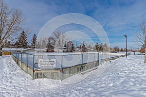 Greystone Park in Saskatoon, Canada