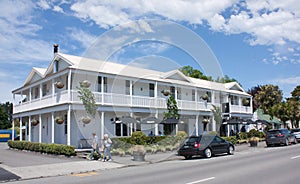 White Swan Hotel, Greytown