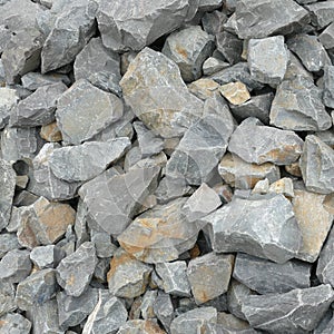 Greywacke stones